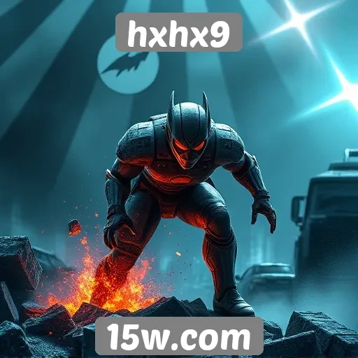 Diferenciais gráficos de hxhx9 em comparação com concorrentes