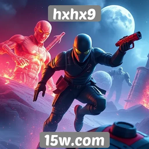 hxhx9 apresenta novos jogos para console