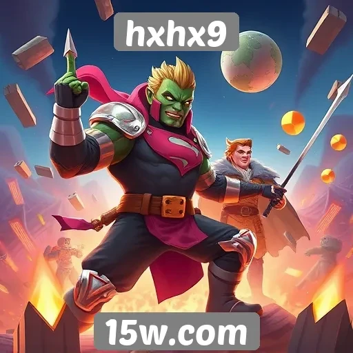 Jogos mais populares disponíveis em hxhx9